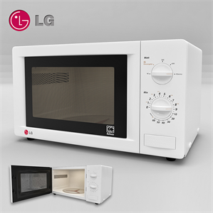 LG microwave oven